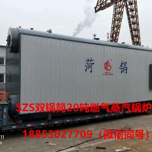 SZS20噸燃?xì)庹羝仩t